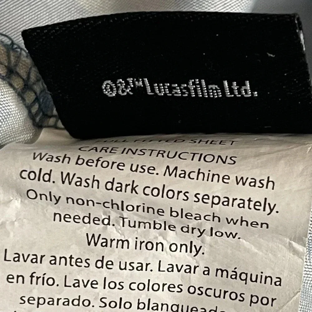Star Wars The Mandalorian Child‎ Baby Yoda Full Fitted Sheet All Over Print Kids
